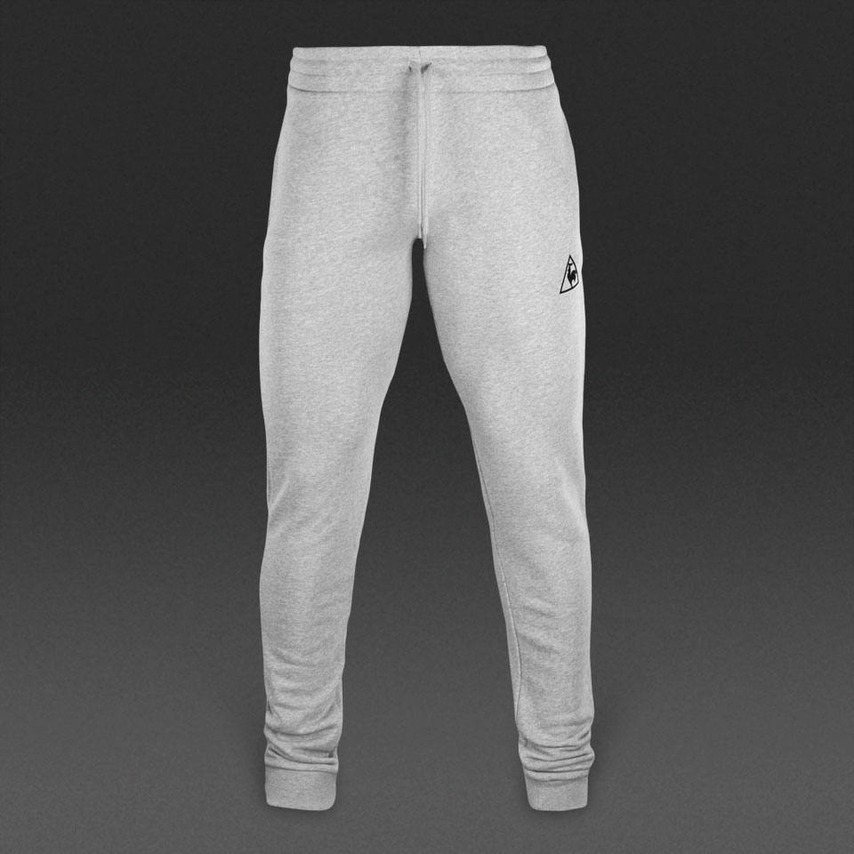 Le Coq Sportif Pants Bar Slim Light Heather Grey for Men